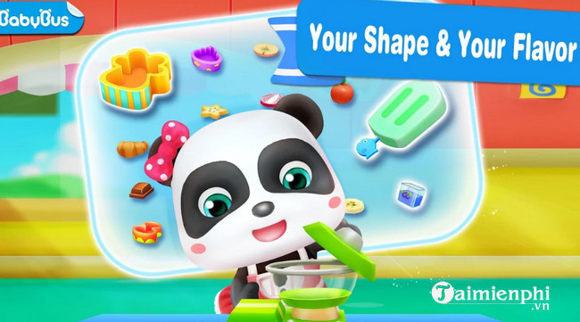 little pandas ice cream factory