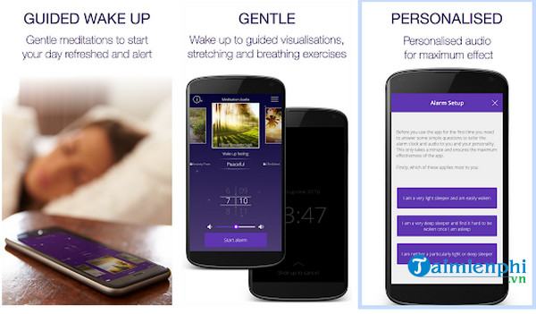 easy rise alarm clock