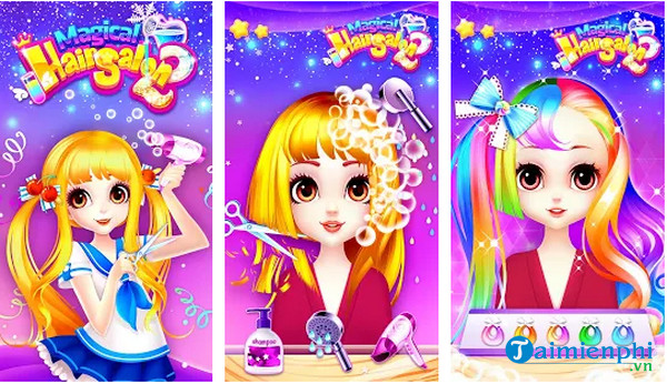 fashion hair salon games