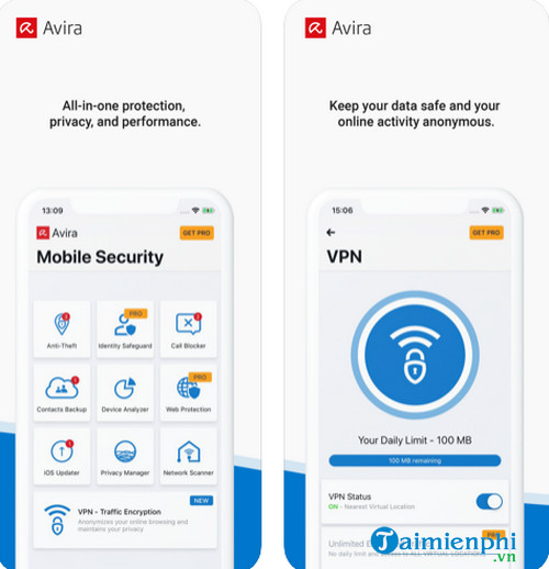 avira mobile security