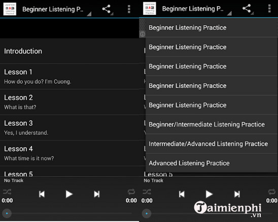 japanese listening practice