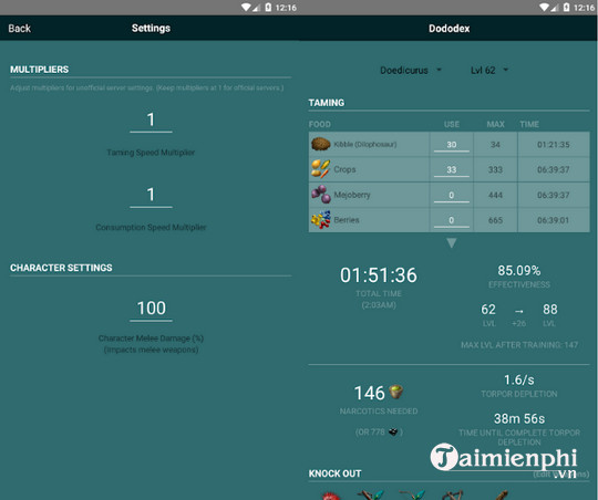 dododex ark survival evolved