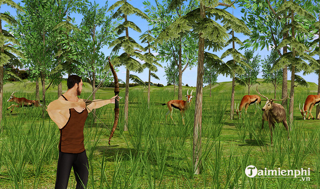 sniper hunters survival safari