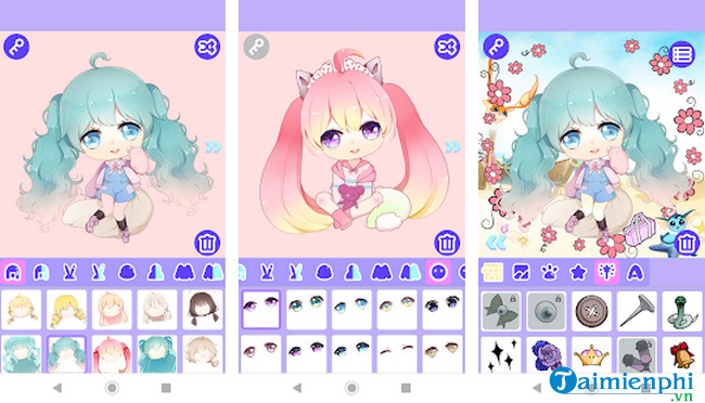 cute girl avatar maker