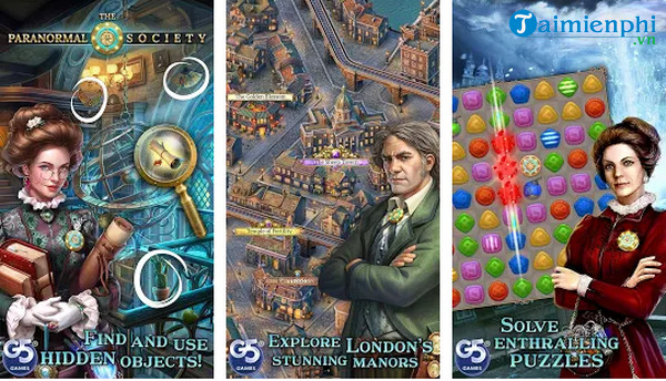 the paranormal society