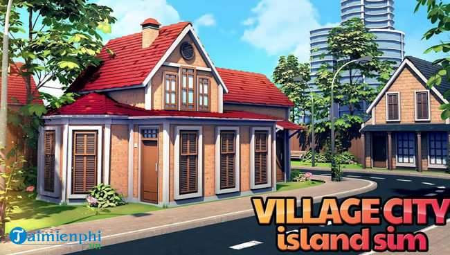 village city island simulation