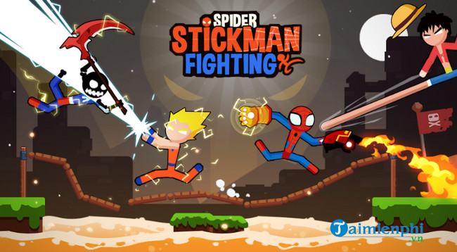 stickman fighting
