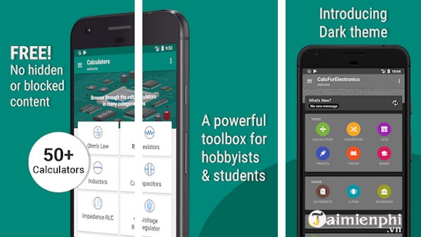 electronics engineering calculators