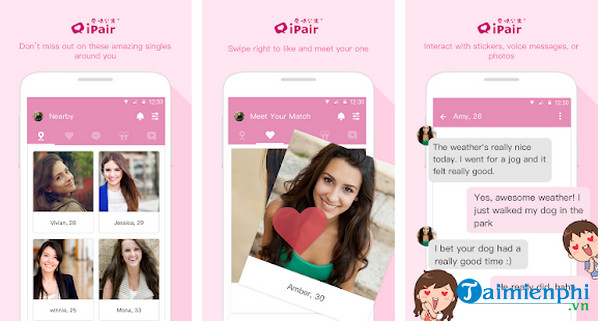 ipair meet chat dating
