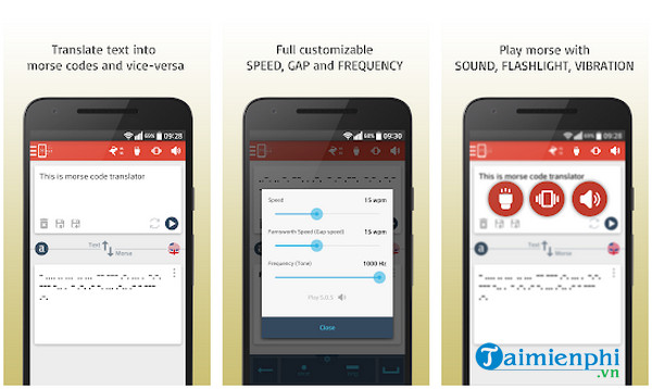 morse code translator