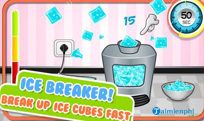 ice cream maker crazy chef