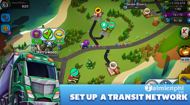 transit king tycoon