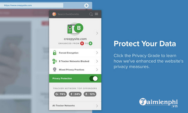 duckduckgo privacy essentials