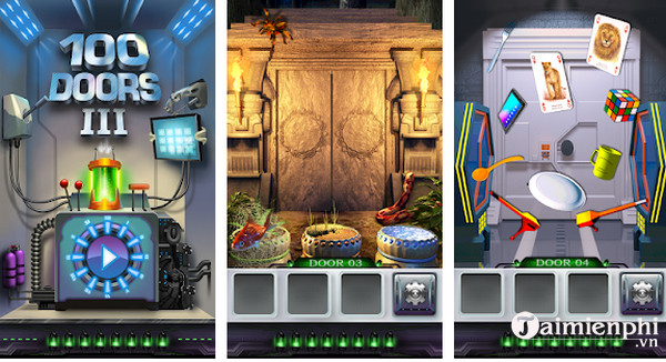 100 doors 3