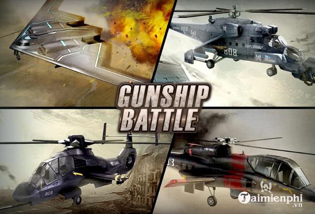 gunship battle