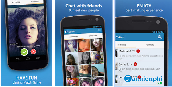 meet people and chat