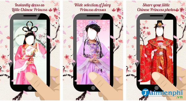 tai chinese princess kids montage