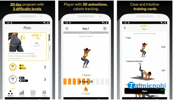 30 day butt and leg challenge
