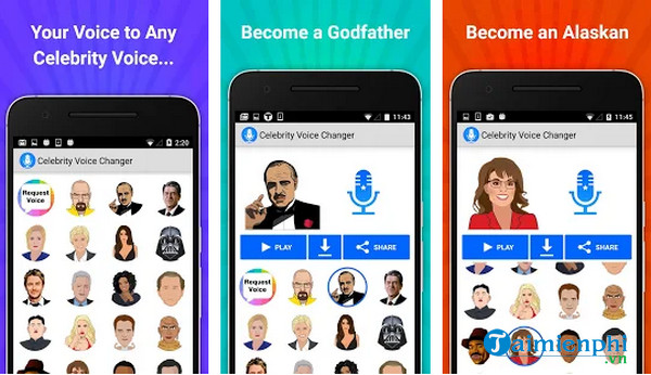 celebrity voice changer