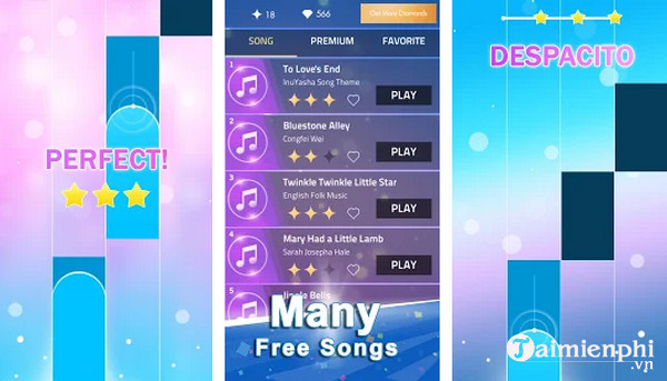 piano magic tiles hot song