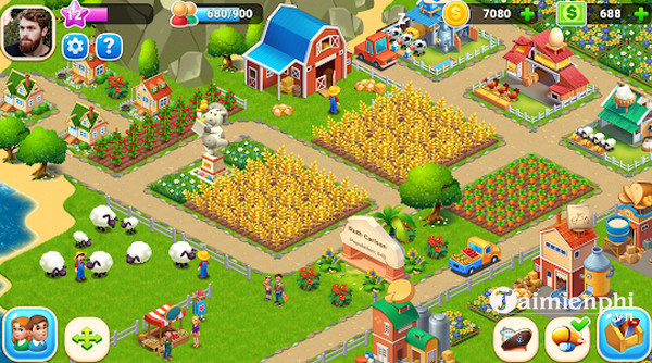 farm city