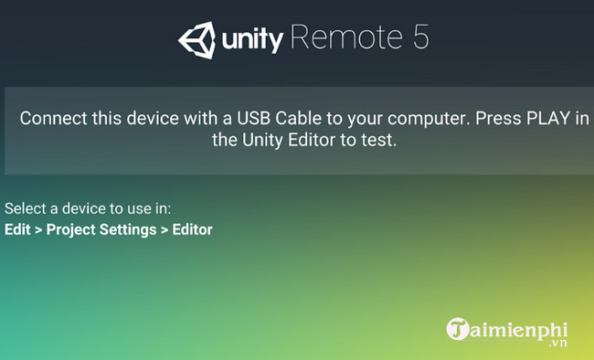 unity remote