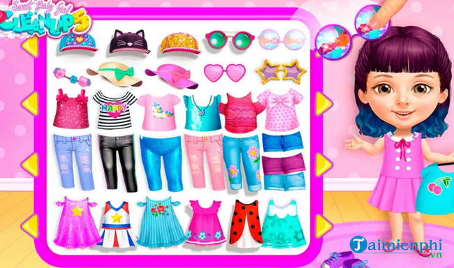 sweet baby girl cleanup 5