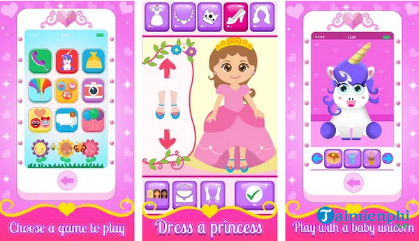 baby princess phone