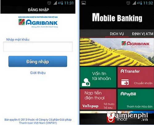 agribank mobile banking
