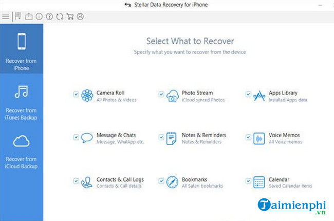 stellar data recovery for iphone