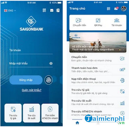 saigonbank smart banking