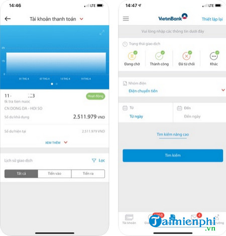 vietinbank efast cho ios