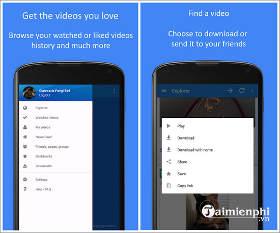 myvideodownloader for facebook