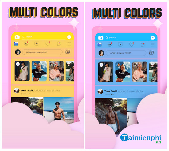 color changer for facebook