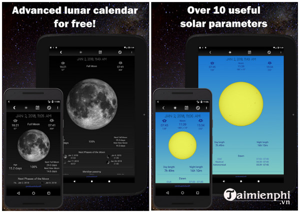 moon phase calendar