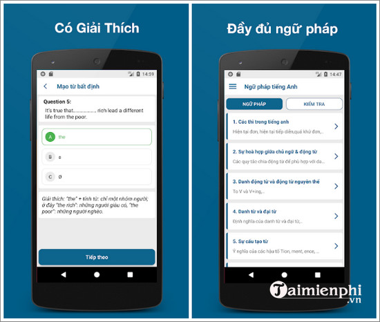 bai tap ngu phap tieng anh