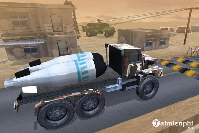 bomb transport 3d