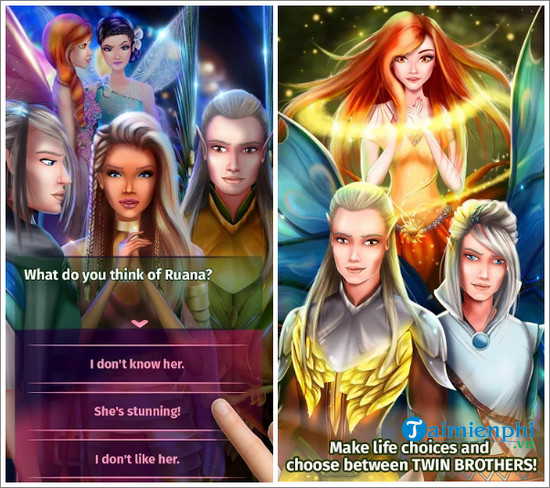 fantasy love story games