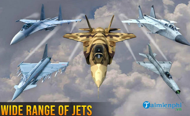 fighter jet air strike