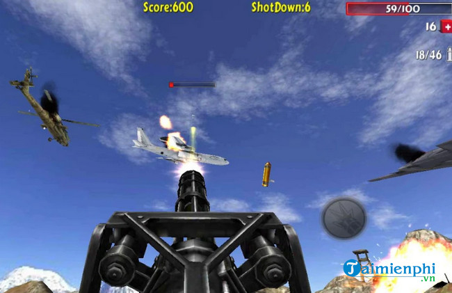 flight gun 3d