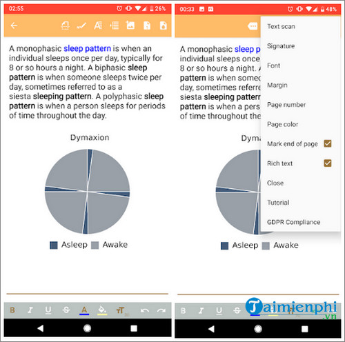 tai pdf creator cho android