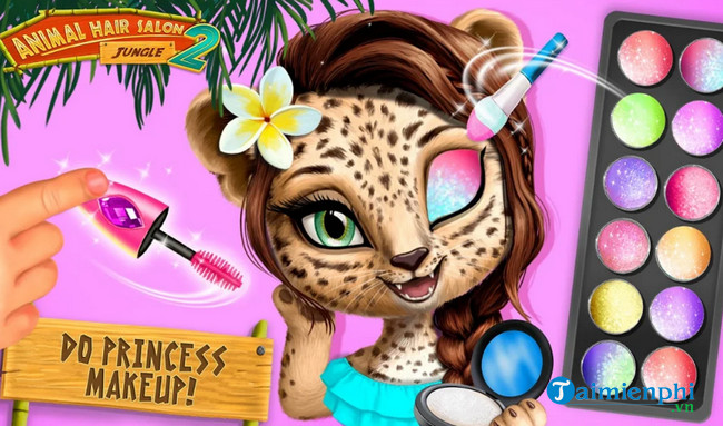 jungle animal hair salon 2