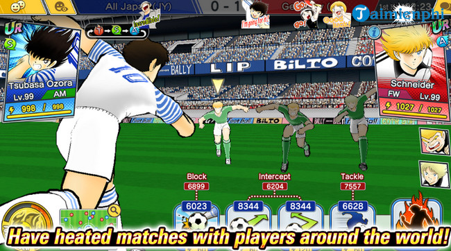captain tsubasa