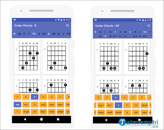 guitar chords finder