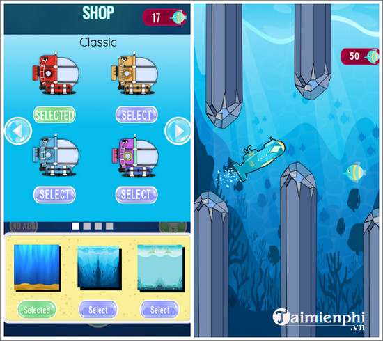 submarine game tik tok