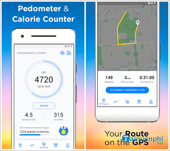 pedometer pacer
