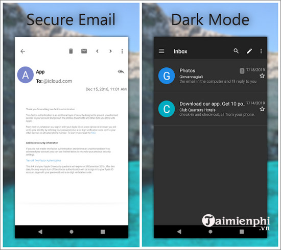 sync for icloud mail