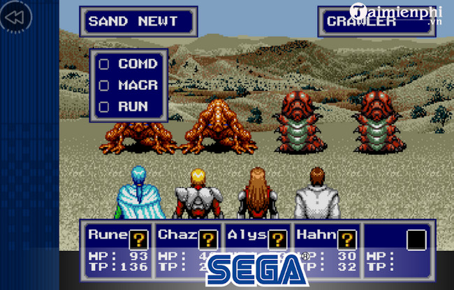 phantasy star classics