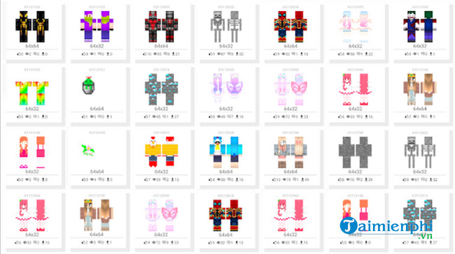 mcpe skin world for minecraft