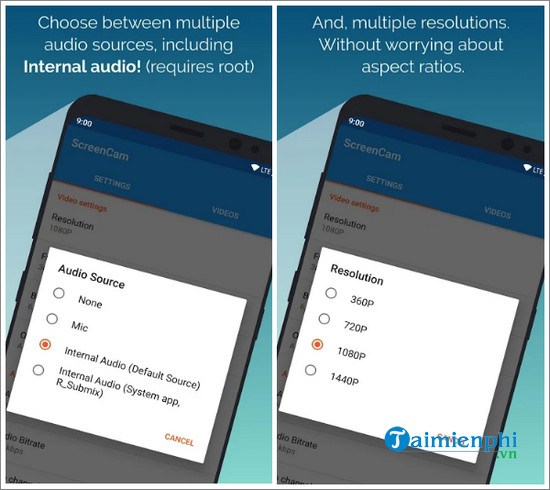 screencam screen recorder